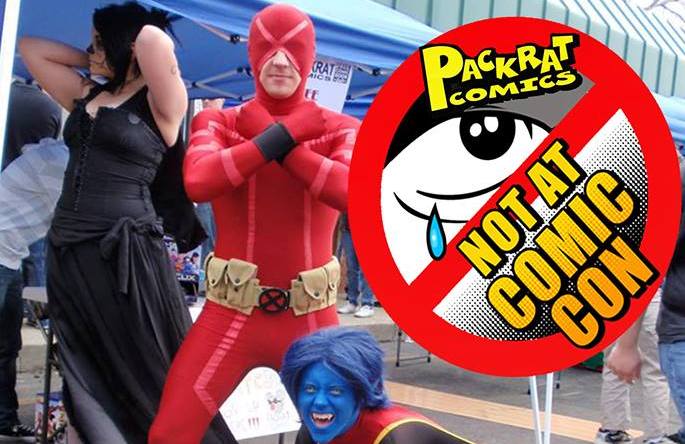 Unleashing Fandom: Join Us for 'Not at Comic Con' at Packrat Comics on July 22