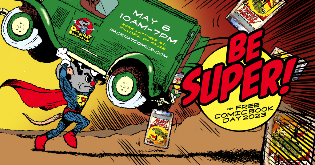 Be Super this Free Comic Book Day
