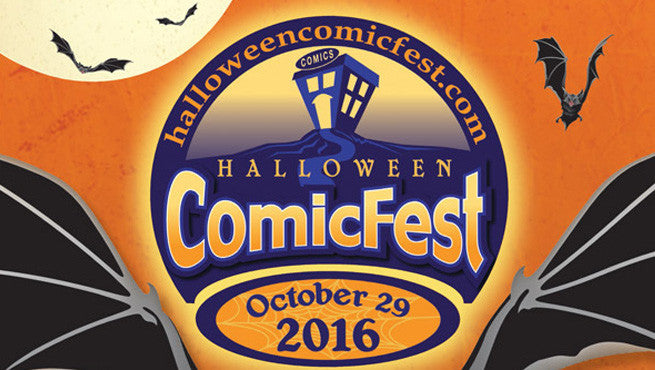 Halloween Comicfest 2016