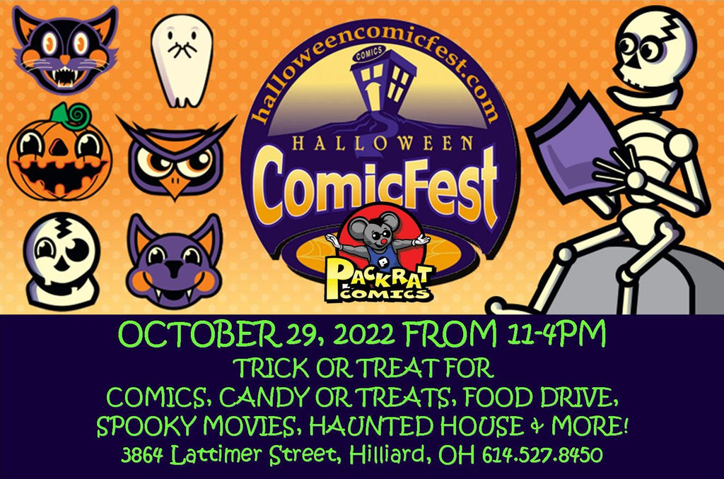 Halloween Comicfest October 29