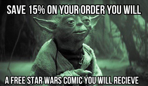 Star Wars Day May 4th Online Savings