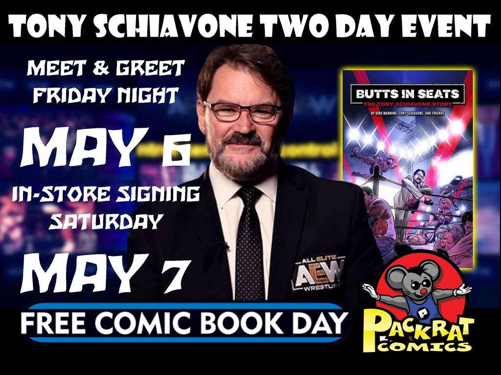 TONY SCHIAVONE TWO DAY EVENT AT PACKRAT