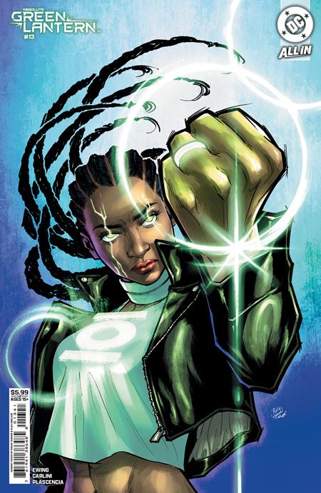 ABSOLUTE GREEN LANTERN #13 CVR D RICKIE YAGAWA CARD STOCK VAR (VF/NM)