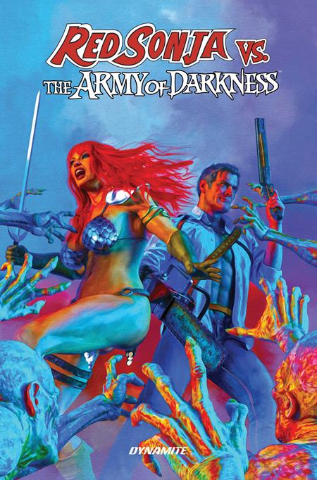 RED SONJA VS ARMY OF DARKNESS TP (VF/NM)
