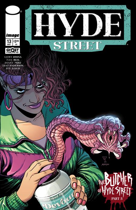 HYDE STREET #13 CVR B FRANCIS PORTELLA & BRAD ANDERSON VAR (VF/NM)