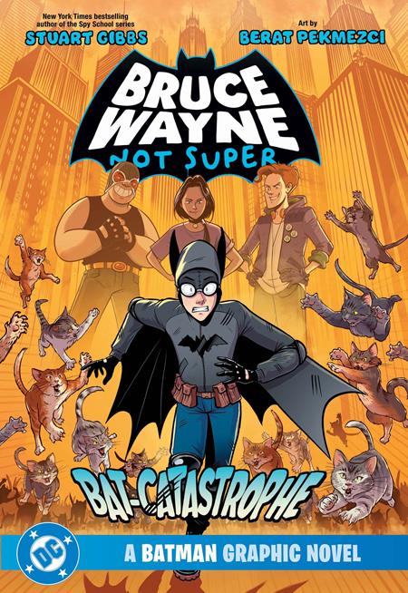 BRUCE WAYNE NOT SUPER THE BAT-CATASTROPHE A BATMAN GRAPHIC NOVEL TP (VF/NM)