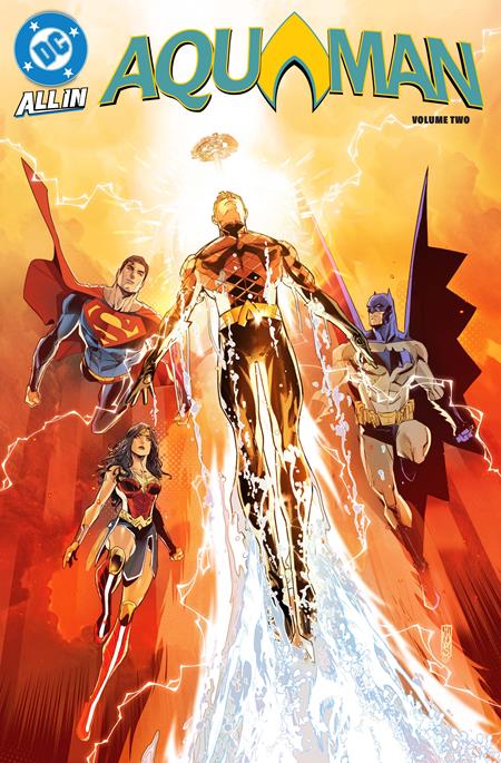 AQUAMAN (2025) TP VOL 02 JUSTICE LEAGUE BLUE (VF/NM)