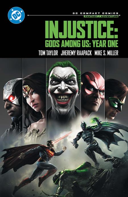 INJUSTICE GODS AMONG US YEAR ONE TP (DC COMPACT COMICS EDITION) (VF/NM)