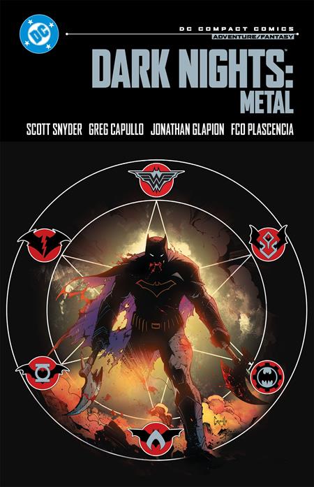 DARK NIGHTS METAL TP (DC COMPACT COMICS EDITION) (VF/NM)