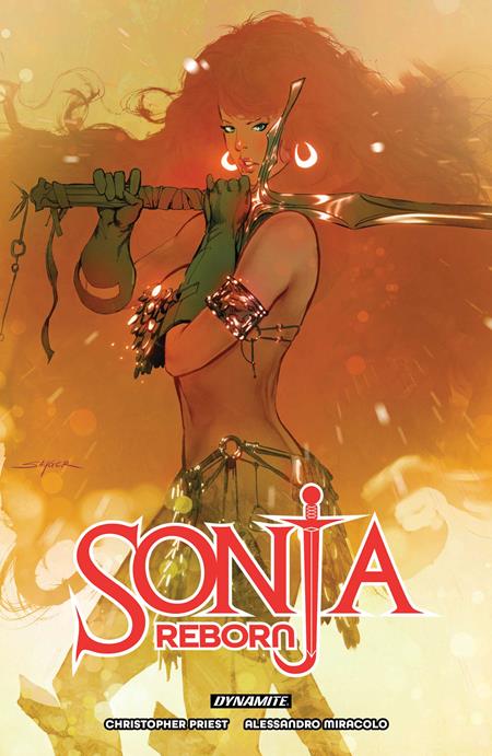 SONJA REBORN TP (VF/NM) - Packrat Comics