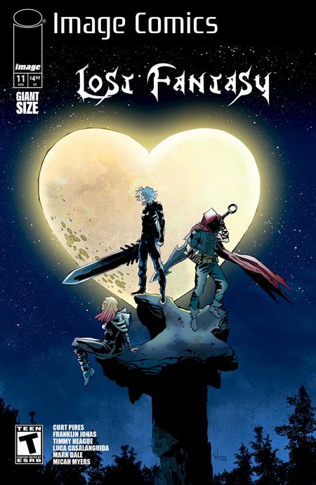 LOST FANTASY #11 CVR B LUCA CASALANGUIDA VAR (VF/NM)