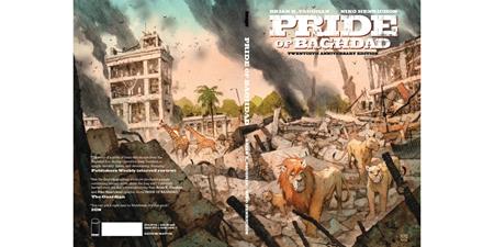 PRIDE OF BAGHDAD THE 20TH ANNIVERSARY DLX ED HC (VF/NM)