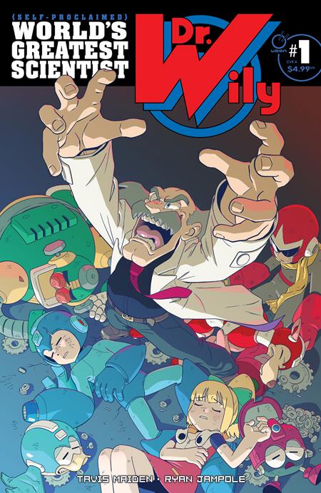 DR WILY #1 (ONE SHOT) CVR A RYAN JAMPOLE (VF/NM)