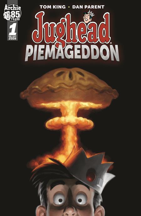 JUGHEAD PIEMAGEDDON (ONE SHOT) CVR E GREG SMALLWOOD VAR (VF/NM)