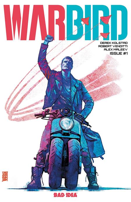 WARBIRD #1 (OF 4) CVR A ALEX MALEEV (VF/NM)