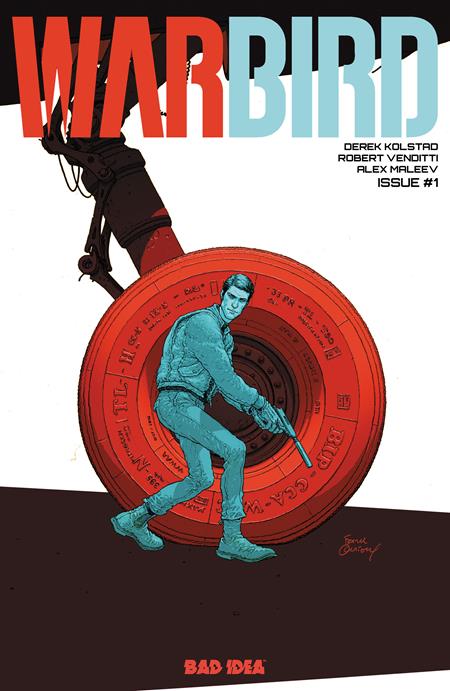 WARBIRD #1 (OF 4) CVR B FRANK QUITELY VAR (VF/NM)