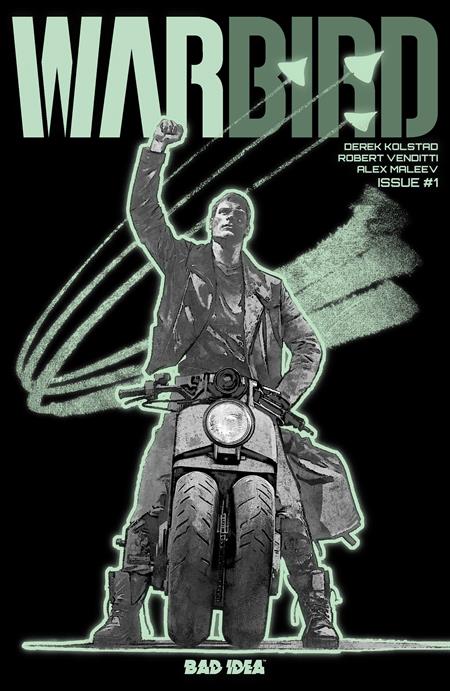 WARBIRD #1 (OF 4) CVR D ALEX MALEEV GLOW IN THE DARK VAR (VF/NM)