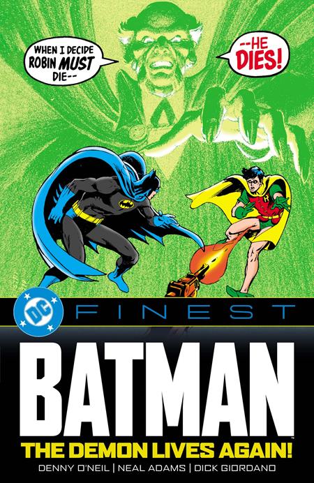 DC FINEST BATMAN THE DEMON LIVES AGAIN TP (VF/NM)