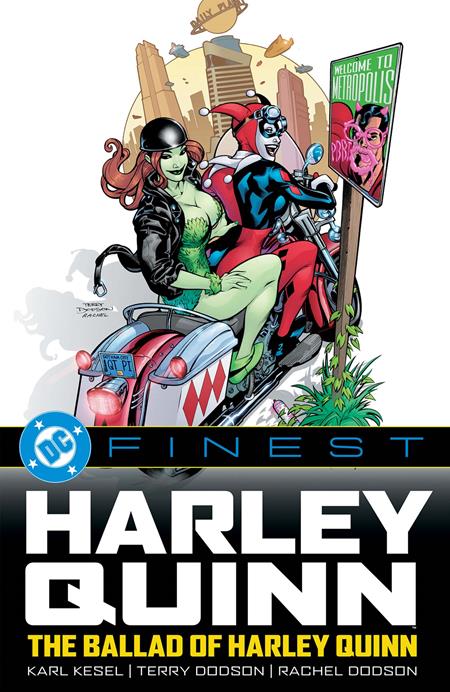 DC FINEST HARLEY QUINN THE BALLAD OF HARLEY QUINN TP (VF/NM)