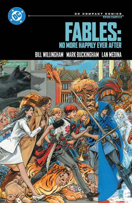 FABLES NO MORE HAPPILY EVER AFTER TP (DC COMPACT COMICS EDITION)(MR) (VF/NM)