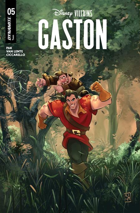 DISNEY VILLAINS GASTON #5 CVR A ALESSANDRO RANALDI (VF/NM)
