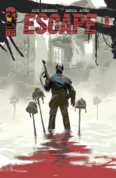 ESCAPE #9 CVR A DANIEL ACUNA (VF/NM)