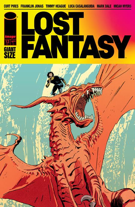 LOST FANTASY #12 CVR A ALEX DIOTTO (VF/NM)