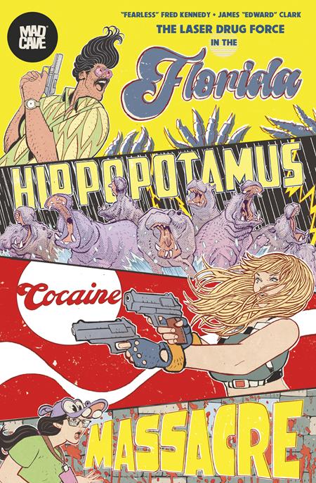 FLORIDA HIPPOPOTAMUS COCAINE MASSACRE TP (MR) (VF/NM)