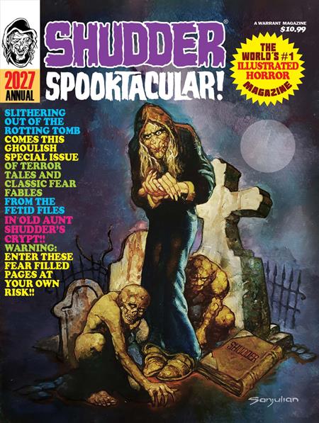 SHUDDER ANNUAL #5 SANJULIAN (VF/NM)