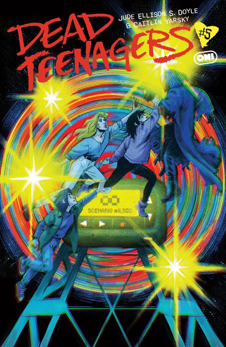 DEAD TEENAGERS #5 (OF 5) CVR A NAOMI FRANQ (VF/NM)