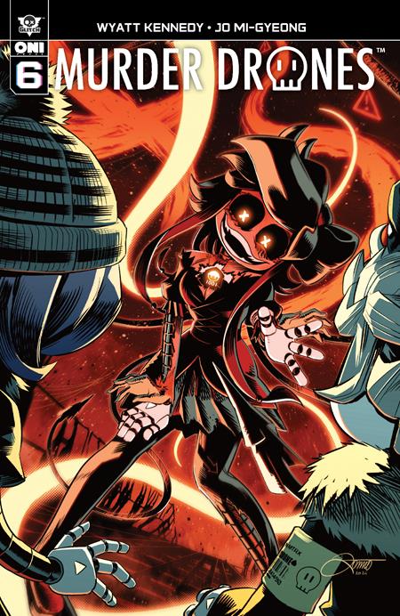 MURDER DRONES #6 (OF 6) CVR A ALESSIO ZONNO (VF/NM)
