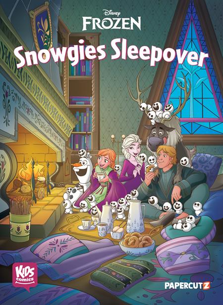 DISNEY KIDS COMICS HC FROZEN SNOWGIES SLEEPOVER (VF/NM)