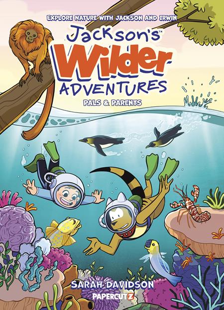 JACKSONS WILDER ADVENTURES TP VOL 03 PALS & PARENTS (VF/NM)