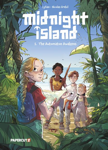 MIDNIGHT ISLAND TP VOL 01 THE AUTOMATON AWAKENS (VF/NM)