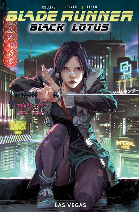 BLADE RUNNER BLACK LOTUS LAS VEGAS TP VOL 01 DIRECT MARKET EDITION KAEL NGU CVR (VF/NM)