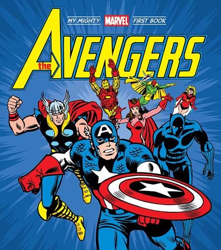 AVENGERS MY MIGHTY MARVEL FIRST BOOK HC (VF/NM)