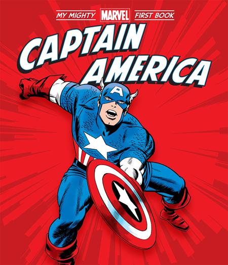 CAPTAIN AMERICA MY MIGHTY MARVEL FIRST BOOK HC (VF/NM)