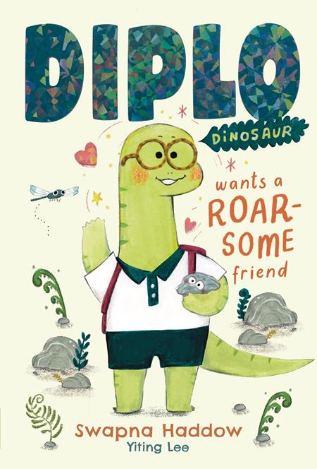 DIPLO DINOSAUR WANTS A ROARSOME FRIEND HC (VF/NM)