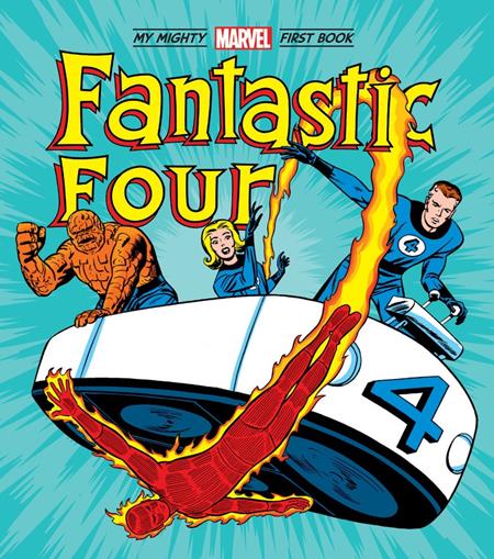 FANTASTIC FOUR MY MIGHTY MARVEL FIRST BOOK HC (VF/NM)