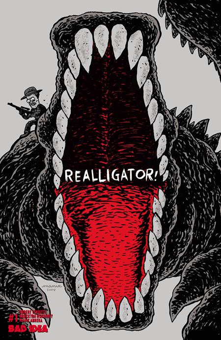 REALLIGATOR #1 (ONE SHOT) CVR A MANIX ABRERA (VF/NM)