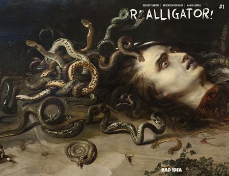 REALLIGATOR #1 (ONE SHOT) CVR B PETER PAUL RUEBENS OLD MASTERS VAR (VF/NM)