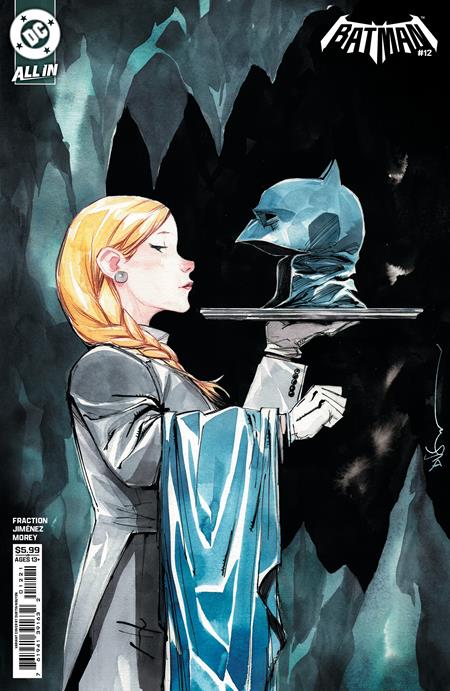 BATMAN #12 CVR B DUSTIN NGUYEN CARD STOCK VAR (VF/NM)