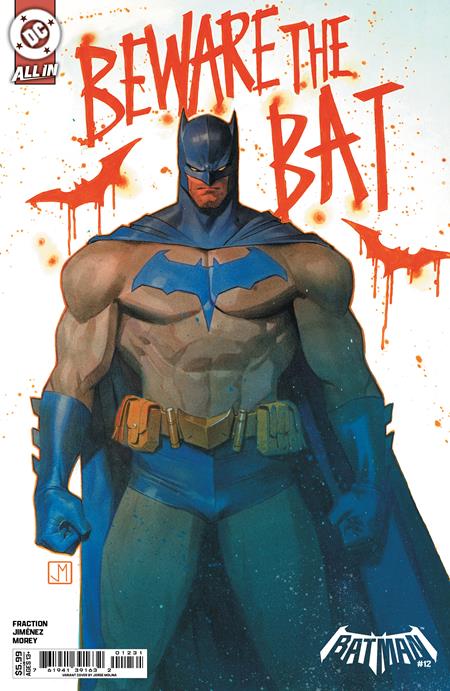 BATMAN #12 CVR C JORGE MOLINA CARD STOCK VAR (VF/NM)