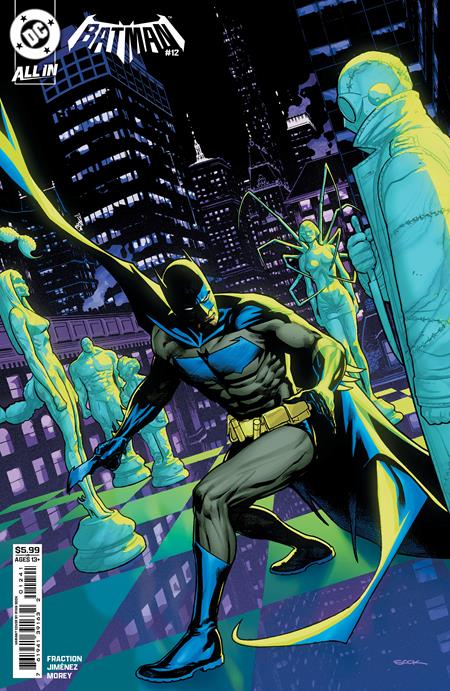 BATMAN #12 CVR D RYAN SOOK CARD STOCK VAR (VF/NM)