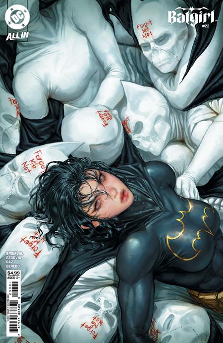 BATGIRL #22 CVR B KYUYONG EOM CARD STOCK VAR (VF/NM)