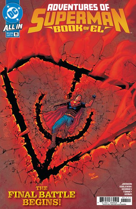 ADVENTURES OF SUPERMAN BOOK OF EL #11 (OF 12) CVR A SCOTT GODLEWSKI (VF/NM)