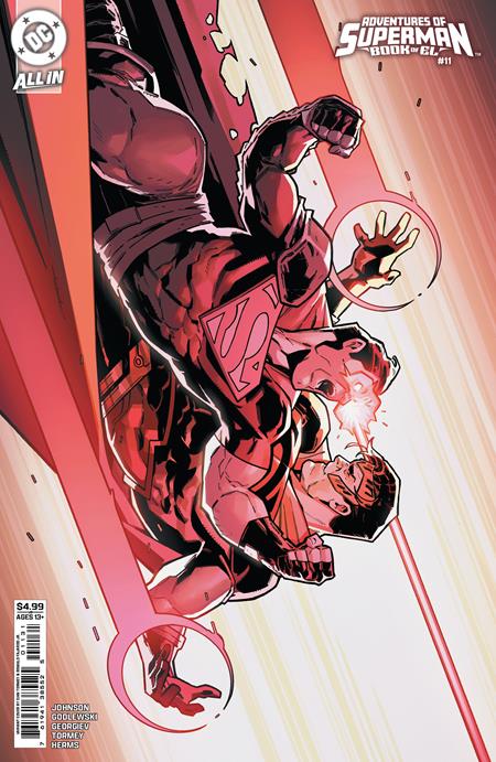 ADVENTURES OF SUPERMAN BOOK OF EL #11 (OF 12) CVR C CIAN TORMEY CARD STOCK VAR (VF/NM)