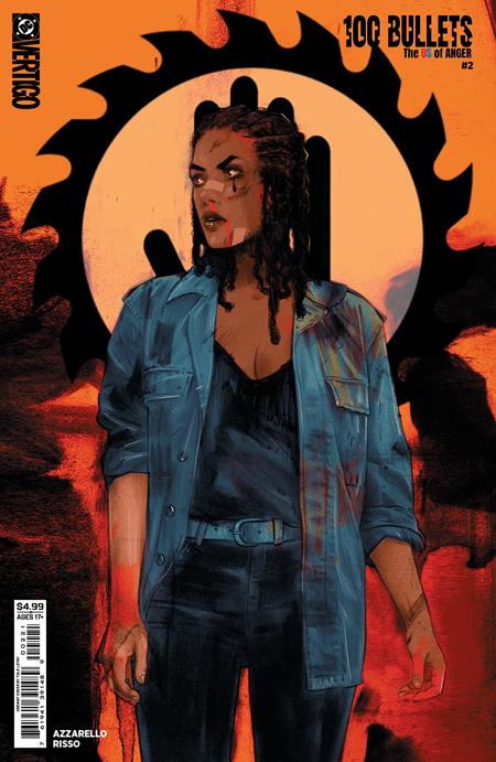 100 BULLETS THE US OF ANGER #2 (OF 8) CVR B DAVE JOHNSON / CLIFF CHIANG CARD STOCK (MR) (VF/NM)