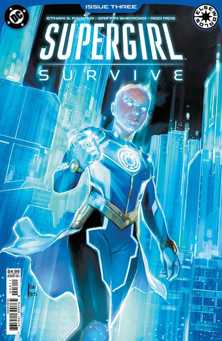 SUPERGIRL SURVIVE #3 (OF 6) CVR A ROD REIS (VF/NM)