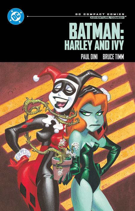 BATMAN HARLEY AND IVY TP (DC COMPACT COMICS EDITION) (VF/NM)